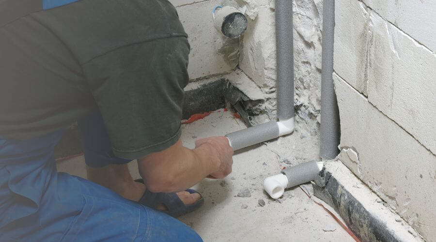 Expert burst pipe repair services in West Lebanon, NH